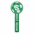 Soccer Ball Foam Cheerstick (15")